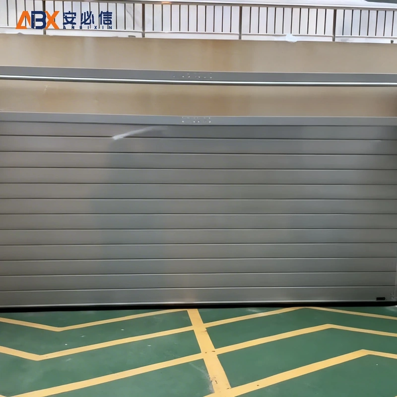 鸡西市软帘高速门